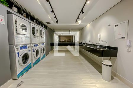 Apartamento para alugar com 34m², 2 quartos e sem vaga Apartamento para alugar com 34m², 2 quartos e sem vagaLavanderia