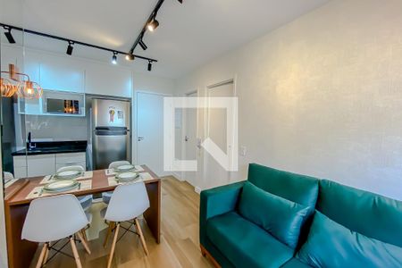 Sala de apartamento para alugar com 2 quartos, 34m² em Alto da Mooca, São Paulo