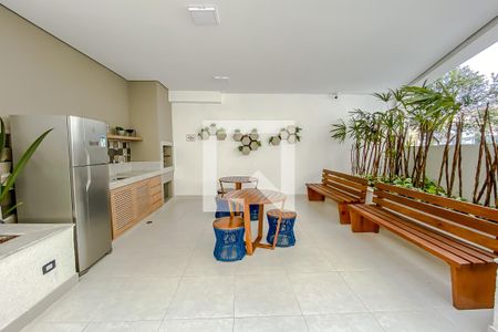 Apartamento para alugar com 34m², 2 quartos e sem vaga Apartamento para alugar com 34m², 2 quartos e sem vagaChurrasqueira