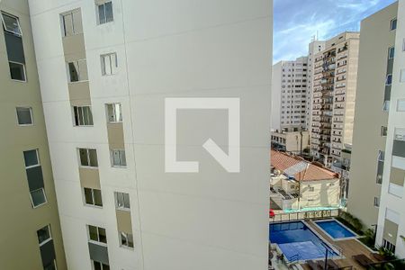 Vista da Sala de apartamento para alugar com 2 quartos, 34m² em Alto da Mooca, São Paulo
