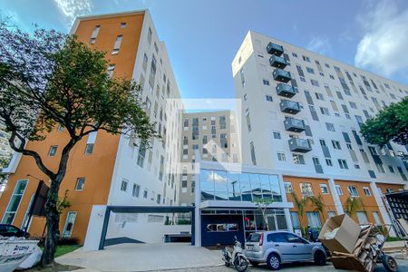 Apartamento para alugar com 34m², 2 quartos e sem vaga Apartamento para alugar com 34m², 2 quartos e sem vagaFachada