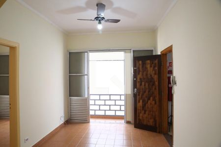 Sala de apartamento para alugar com 2 quartos, 55m² em Boqueirão, Praia Grande