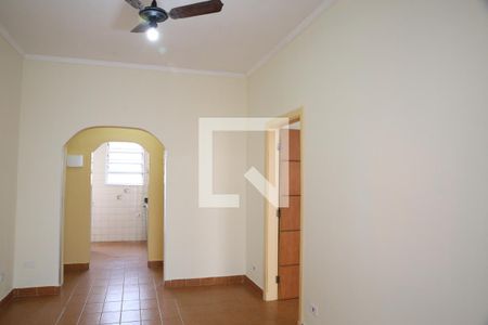 Sala de apartamento para alugar com 2 quartos, 55m² em Boqueirão, Praia Grande
