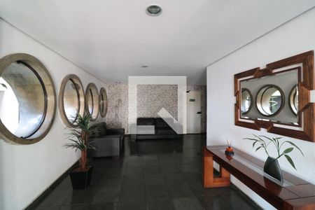 Apartamento para alugar com 72m², 3 quartos e 2 vagasHall social