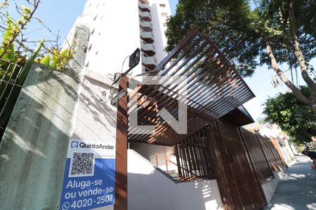 Apartamento para alugar com 72m², 3 quartos e 2 vagasFachada - instalação de plaquinha