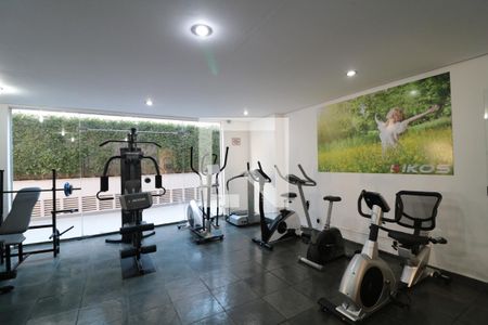 Apartamento para alugar com 72m², 3 quartos e 2 vagasÁrea comum - Academia