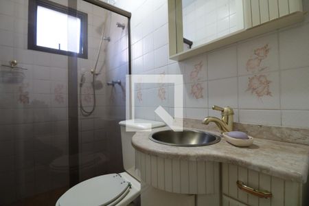 Apartamento para alugar com 72m², 3 quartos e 2 vagasBanheiro Social