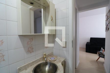 Apartamento para alugar com 72m², 3 quartos e 2 vagasBanheiro Social