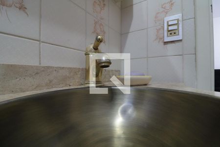 Apartamento para alugar com 72m², 3 quartos e 2 vagasBanheiro Social -pia