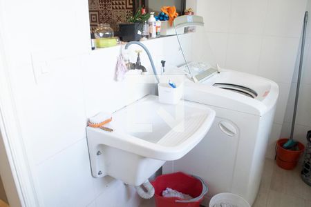 Apartamento para alugar com 120m², 3 quartos e 2 vagasÁrea de Serviço