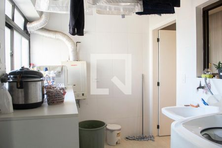 Apartamento para alugar com 120m², 3 quartos e 2 vagasÁrea de Serviço