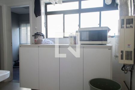 Apartamento para alugar com 120m², 3 quartos e 2 vagasÁrea de Serviço