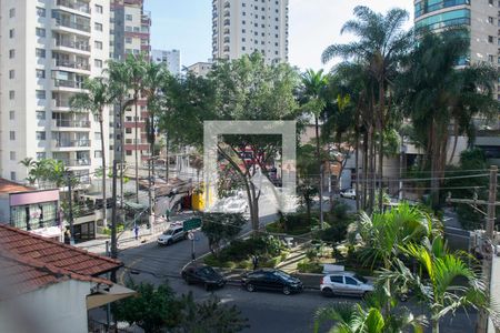 Vista  Sala de apartamento para alugar com 3 quartos, 120m² em Santana, São Paulo