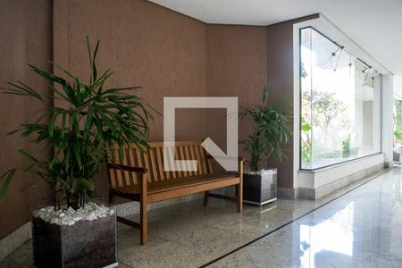 Apartamento para alugar com 120m², 3 quartos e 2 vagasHall social