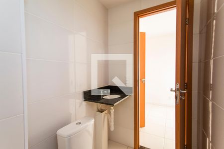 Banheiro da Suite de apartamento para alugar com 2 quartos, 51m² em Minas Gerais, Uberlândia