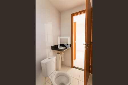 Banheiro da Suite de apartamento para alugar com 2 quartos, 51m² em Minas Gerais, Uberlândia