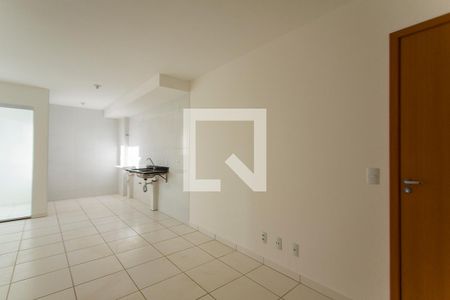 Sala de apartamento para alugar com 2 quartos, 51m² em Minas Gerais, Uberlândia