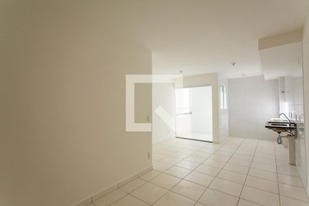 Sala de apartamento para alugar com 2 quartos, 51m² em Minas Gerais, Uberlândia