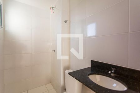 Banheiro da Suite de apartamento para alugar com 2 quartos, 51m² em Minas Gerais, Uberlândia