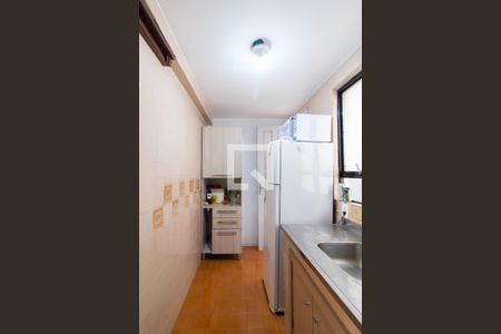 Cozinha de apartamento à venda com 1 quarto, 36m² em Centro Histórico, Porto Alegre