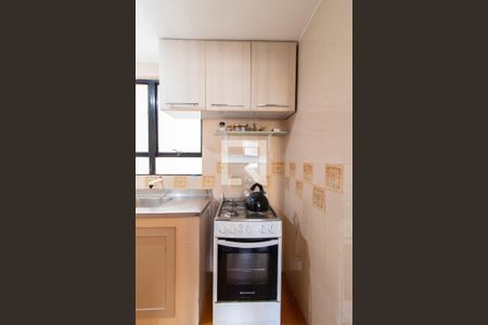 Cozinha de apartamento à venda com 1 quarto, 36m² em Centro Histórico, Porto Alegre