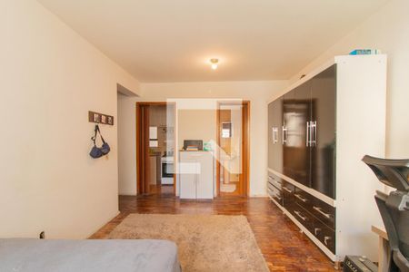 Sala/Quarto de apartamento à venda com 1 quarto, 36m² em Centro Histórico, Porto Alegre