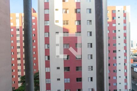 Vista da Sala de apartamento à venda com 2 quartos, 58m² em Rudge Ramos, São Bernardo do Campo