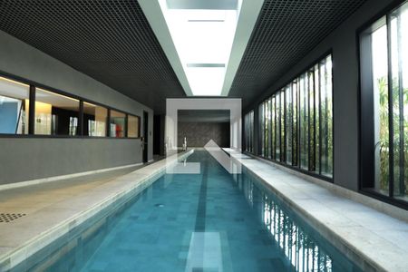 Área comum - Piscina de apartamento para alugar com 1 quarto, 24m² em Bela Vista, São Paulo