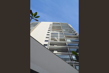 Fachada do Condomínio de apartamento para alugar com 1 quarto, 24m² em Bela Vista, São Paulo