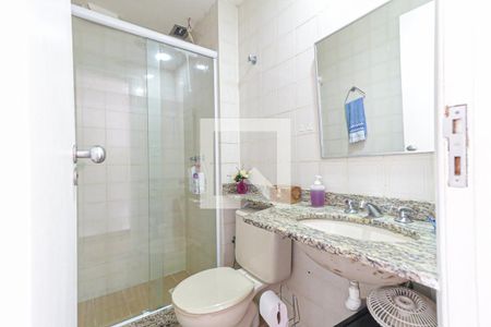 Apartamento à venda com 94m², 3 quartos e 1 vaga Apartamento à venda com 94m², 3 quartos e 1 vagaBanheiro Social