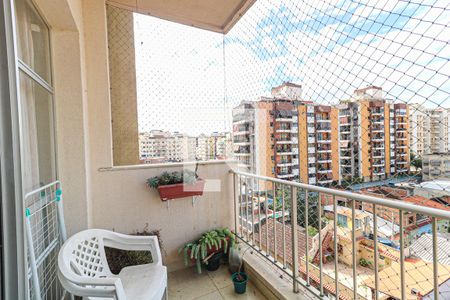 Apartamento à venda com 94m², 3 quartos e 1 vaga Apartamento à venda com 94m², 3 quartos e 1 vagaVaranda da Sala