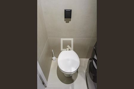 Studio para alugar com 25m², 1 quarto e sem vaga Studio para alugar com 25m², 1 quarto e sem vagaBanheiro