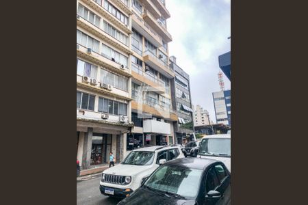 Studio para alugar com 25m², 1 quarto e sem vaga Studio para alugar com 25m², 1 quarto e sem vagaFachada