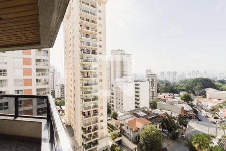 Varanda 1 Vista de apartamento à venda com 4 quartos, 200m² em Perdizes, São Paulo