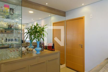 Sala de apartamento à venda com 3 quartos, 82m² em Parque Industrial, Campinas