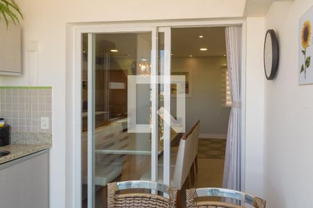 Sacada da Sala de apartamento à venda com 3 quartos, 82m² em Parque Industrial, Campinas