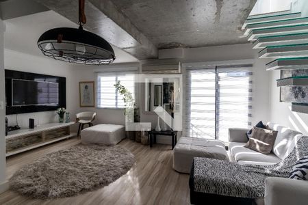 Sala de apartamento à venda com 1 quarto, 77m² em Itaim Bibi, São Paulo