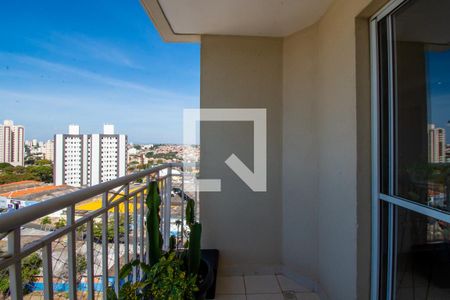 Varanda da Sala de apartamento à venda com 2 quartos, 75m² em Vila Joao Jorge, Campinas