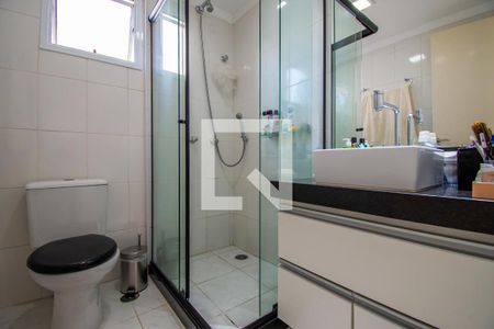 Banheiro da Suíte de apartamento à venda com 2 quartos, 75m² em Vila Joao Jorge, Campinas