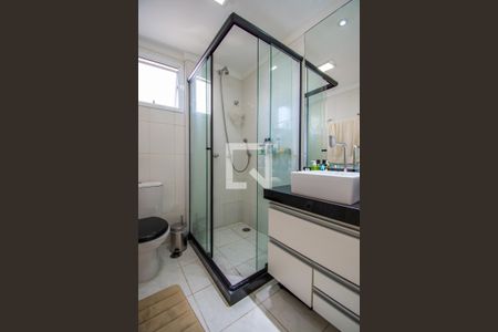 Banheiro da Suíte de apartamento à venda com 2 quartos, 75m² em Vila Joao Jorge, Campinas