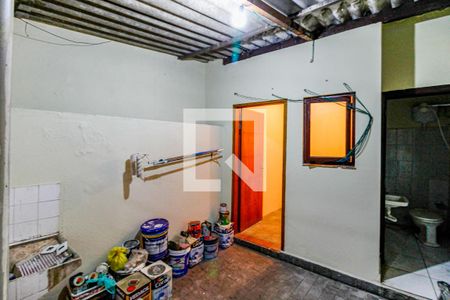 Casa à venda com 125m², 3 quartos e 2 vagasÁrea de Serviço