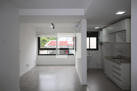 Sala de apartamento para alugar com 2 quartos, 62m² em Rio Branco, Porto Alegre