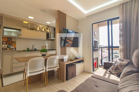 Apartamento para alugar com 56m², 3 quartos e 1 vaga Apartamento para alugar com 56m², 3 quartos e 1 vagaSala