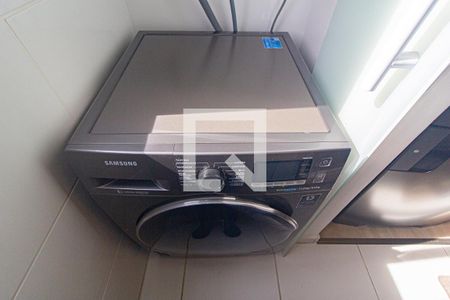 Apartamento para alugar com 56m², 3 quartos e 1 vaga Apartamento para alugar com 56m², 3 quartos e 1 vagaDetalhe da area de serviço