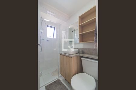 Apartamento para alugar com 56m², 3 quartos e 1 vaga Apartamento para alugar com 56m², 3 quartos e 1 vagaBanheiro do Quarto 3