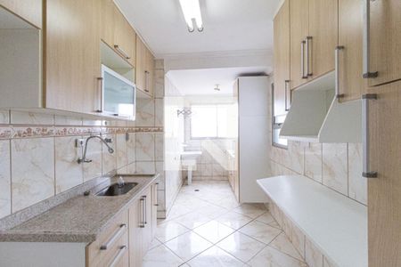 Apartamento para alugar com 62m², 2 quartos e 1 vaga Apartamento para alugar com 62m², 2 quartos e 1 vagaCozinha e área de serviço