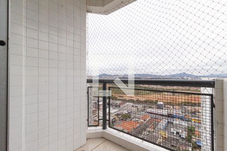 Sacada de apartamento para alugar com 2 quartos, 62m² em Km 18, Osasco