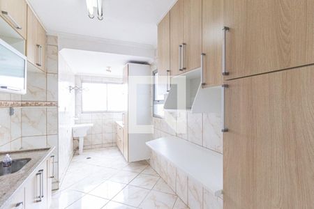 Apartamento para alugar com 62m², 2 quartos e 1 vaga Apartamento para alugar com 62m², 2 quartos e 1 vagaCozinha e área de serviço