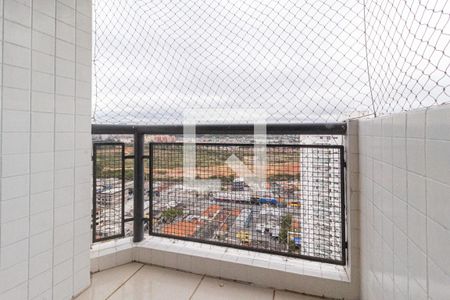 Sacada de apartamento para alugar com 2 quartos, 62m² em Km 18, Osasco