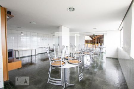 Apartamento para alugar com 62m², 2 quartos e 1 vaga Apartamento para alugar com 62m², 2 quartos e 1 vagaÁrea comum - Salão de festas